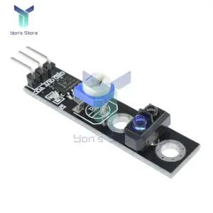 압력 센서 sensor 10개 TCRT5000 적외선 반사 IR 스위치 보드 배리어 라인 추적 모듈 Arduino 스마트 자동