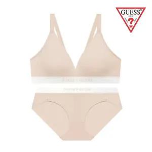 매장정품 GUESS 게스 [선물포장] 에어로라이트 브라렛팬티세트 ODWBR695ODWBP695LPK 1371996