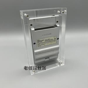 투명 마그네틱 아크릴 보관함 쉘 스탠드 게임 라이트용 커버 게임보이 박스 디스플레이 콘솔