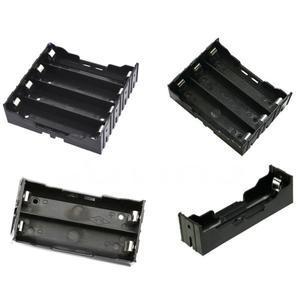 ABS 18650 파워 뱅크 케이스 배터리 홀더 보관함 정리함 1 2 3 4 슬롯 컨테이너 하드 핀 포함 1X 2X 3X 4X