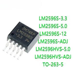 5개/세트 LM2596S-ADJ TO-263