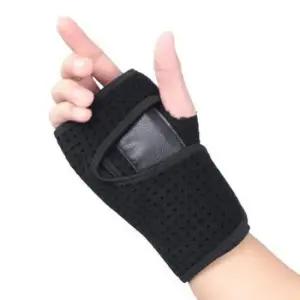 작업무릎보호대 운동 손보호대 손바닥 스포츠 아대 토시 1개