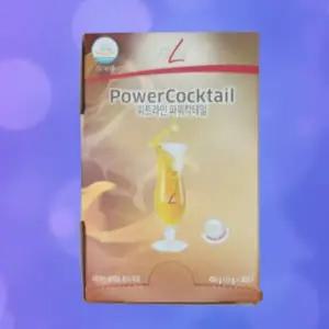 최신제조 피트라인 파워칵테일 15g x 30포 독일PM쥬스 피엠쥬스