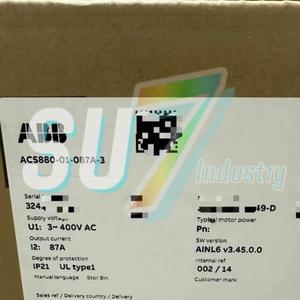 ACS880-01-072A-3 주파수 변환기 새로운 원본