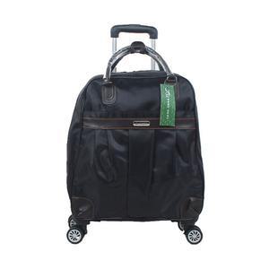 달린 카트 여행용 캐리어 바퀴 접이식 시장가방 장바구니 스몰 블랙