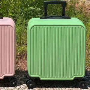 여행용케리어 GREEN TEA- 캐리어 가방 트레빌 모니카 미니 18형