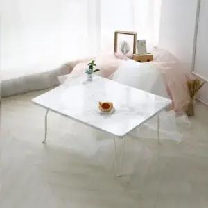 가구 라운드 접이식 좌식 소파 거실 테이블 600mm