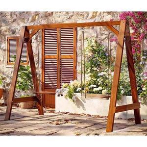 야외 흔들의자 스윙 마당 2인용 정원 1인용 펜션 캠핑 캠핑장