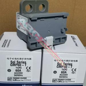 브랜드 모터 보호 계전기 신제품 GMP60-T 60A AC220V