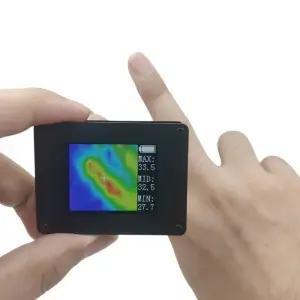 AMG8833 8x8 적외선 열 카메라 IR 온도 센서 1.8 인치 TFT 디스플레이 7M 최장 감지 [호환]