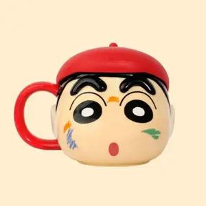 [텐바이텐]짱구 페이스 입체 머그컵 화가(703002)