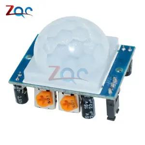 압력 센서 sensor SR501 IR 초전 적외선 PIR 스위치 모듈 Arduino LED 라이트 램프 용 모션 감지기 보드