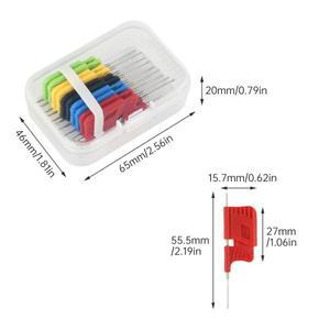 10PCS 범용 IC 칩 마이크로 클램프 SOP PLCC QFP SMD 핀 클립 DIP 로직 분석기