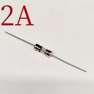 20/50/200개 3.6*10 유리 퓨즈 슬로우 250V 2A 포함 T형