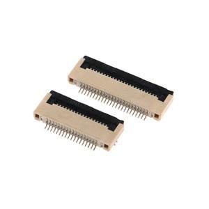 Ffc 커넥터 LCD 케이블 홀더 아래 FPC 클램셸 10 개 0.5mm 4/5/10/20/24/30/60/54P