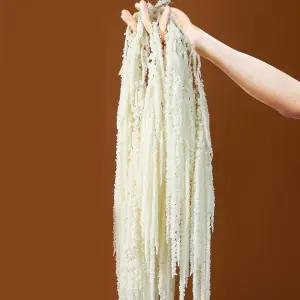 5개의 말린 아마란투스 매달린 꽃 웨딩 아치 가을 추수감사절 테이블 중앙 장식 벽걸이 연인 눈물 꽃꽂이