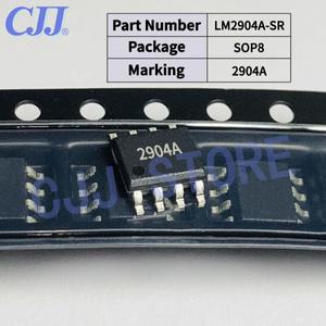1~4000PCS/Lot LM2904A-SR Marking SMD IC SOP8 High Voltage Amplifier new and original