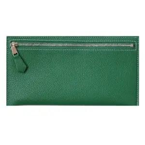 웍스 화장품 펜 잡다한 소품수납 슬림파우치-그린 문구반점 펜케이스 백인백 선물