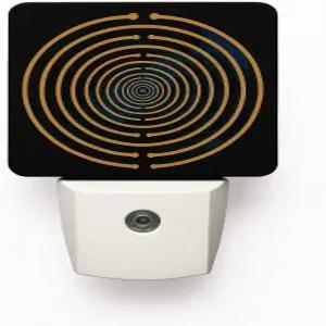 가정용 EMF 보호 그인 - WiFi 및 스마트 미터용 전자기장 차폐 장치 통합 적색등 카 조화 에너지 신성 적