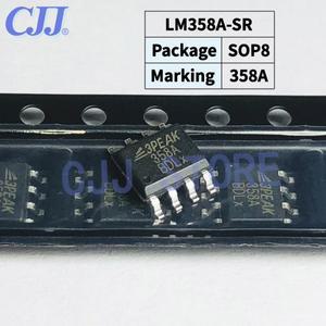 1~4000PCS/Lot LM358A-SR Marking SMD SOP8 IC Amplifier new and original