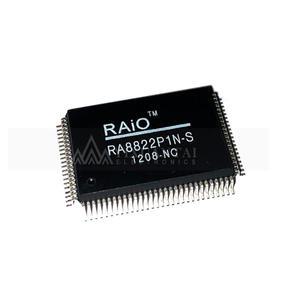 5개/몫 새로운 원본 RA8822P1N-S QFP-100