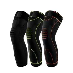 무릎아대 스포츠 무릎보호대 관절 허벅지 스트랩 압박 아대 1P