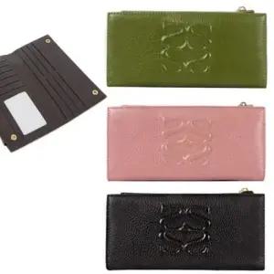 장지갑신상 여자 캐주얼 가죽 장지갑 카드 지갑
