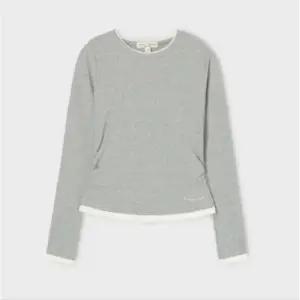 [백화점 정품] 후아유 여성 레이어드 셔링 티셔츠 (WHLAG2387F)