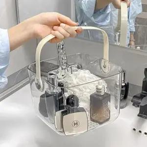 [SBD] 목욕 샤워바구니 헬스장 물빠짐목욕가방 수영장 바구니 사우나 소품