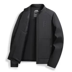 남성용 캐주얼 차이나 야상사파리 야상 재킷 잠바 방풍 봄옷 MF1