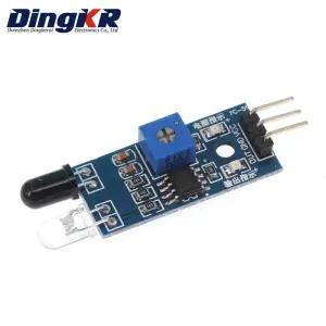 온도 센서 sensor Arduino용 스마트 전자 장치 Diy 자동차 로봇 반사 광전 3 핀 IR 적외선 장애물 회피 모