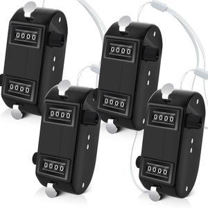 윈드스피드 2P 듀얼 피치 카운터 야구, 야구용 클리커 블랙, 코칭, 뜨개질, 사람, 랩, 낚시, 골프용 블랙 심판