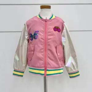 [탈렌트키즈](모다시흥)쁘띠앙팡 PCY11GJP14_1 PC셀리블린야구점퍼_SH