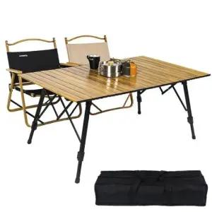 조절 높낮이 M사이즈 캠핑 테이블 72CM