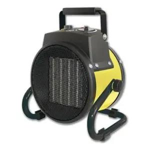 자재 전기 원형 팬히터 PTC 히터 난방기 온풍기 산업용 각도조절 TNT-2K 2kw