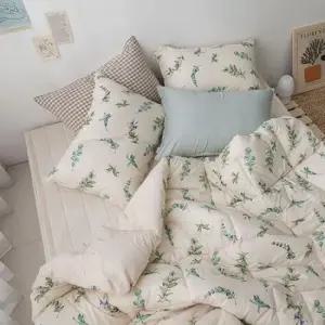 사계절이불세트 내추럴 광목 순면 이불패드세트 SS 베이지 사계절