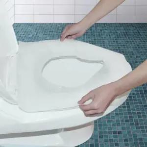 양변기커버 일회용 위생 프레쉬 변기 커버 시트 10p DD-10070