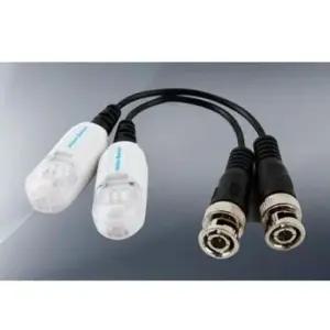 케이블만들기 CCTV 신호 연장 BNC 영상 리피터 화이트 2P타입