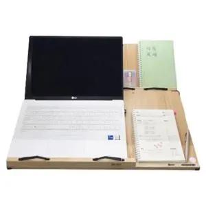 책고정대 태블릿거치 2단 독서대 높이조절 책받침대