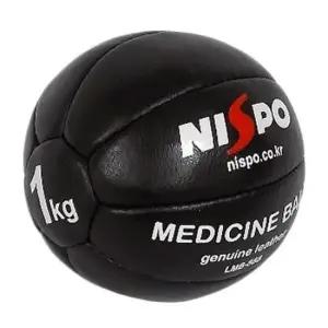 가죽헬스볼 가죽 메디신볼 니스포 웨이트볼 헬스볼 근력 운동 1kg