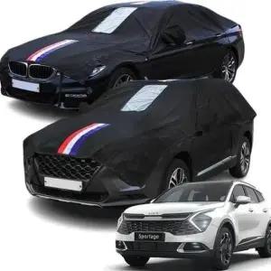 성애제거 스포티지 블랙박스 자동차커버 성에방지 하프커버 NQ5