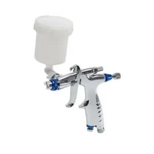 4010591 블루텍 에어 스프레이건 SET 중력식 세트 MINI6 0.8mm