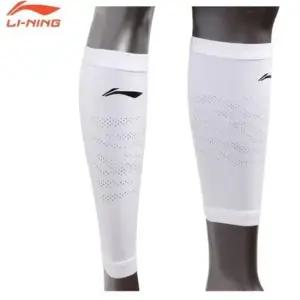 무릎아대 리닝 배드민턴 종아리 보호대 슬리브 화이트