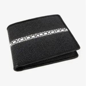 지갑선물 가오리 무늬 남성 반지갑 20대 모던한룩