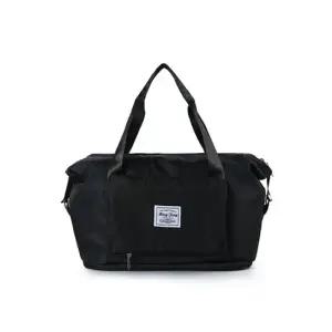 여성 여행 운동 보스턴백 확장 헬스 더플백 블랙 가방 헬스가방 요즘유행하는가방