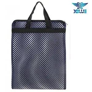 [셀러허브 스포츠레저]XBLUE 메쉬 수영가방 숏핀가방 대 Z13392 천 메쉬가방 (42008263A)