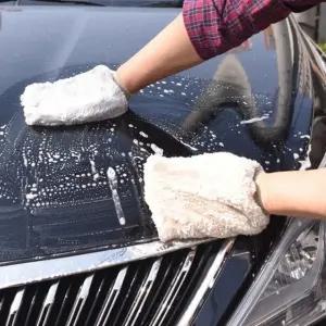 세차 자동차 털장갑 세차 장비 스쿠터 자동차 도구 오토바이 청소 차량