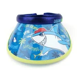 죠썸샤크 남아 썬캡 키즈 어린이 여름 모자 핀캡 블루