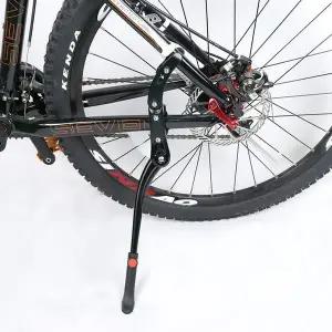 액티브 길이조절 자전거 킥스탠드 자전거받침대
