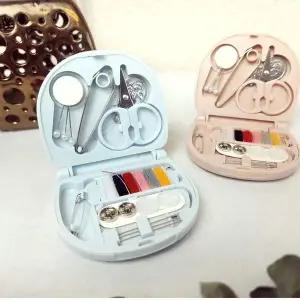 반짇고리 미니 휴대용 바늘 바느질세트